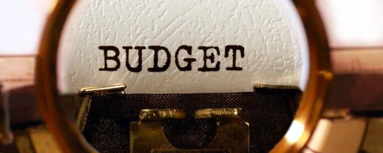 Setting a budget