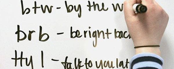 Creating abbreviations