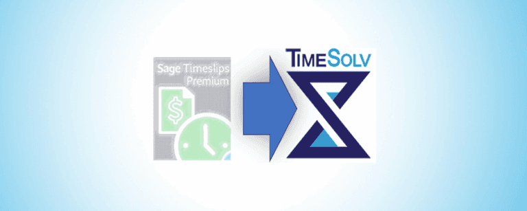 Timeslips to TimeSolv