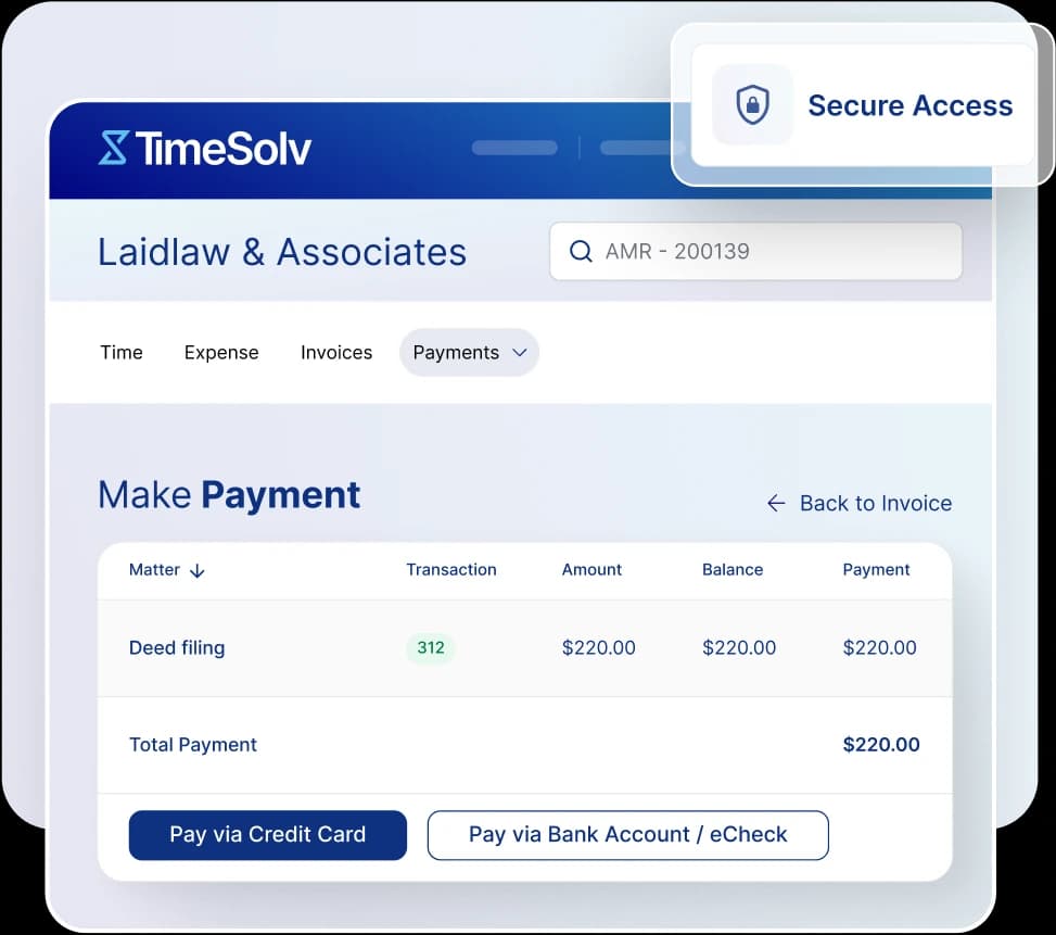 client portal access