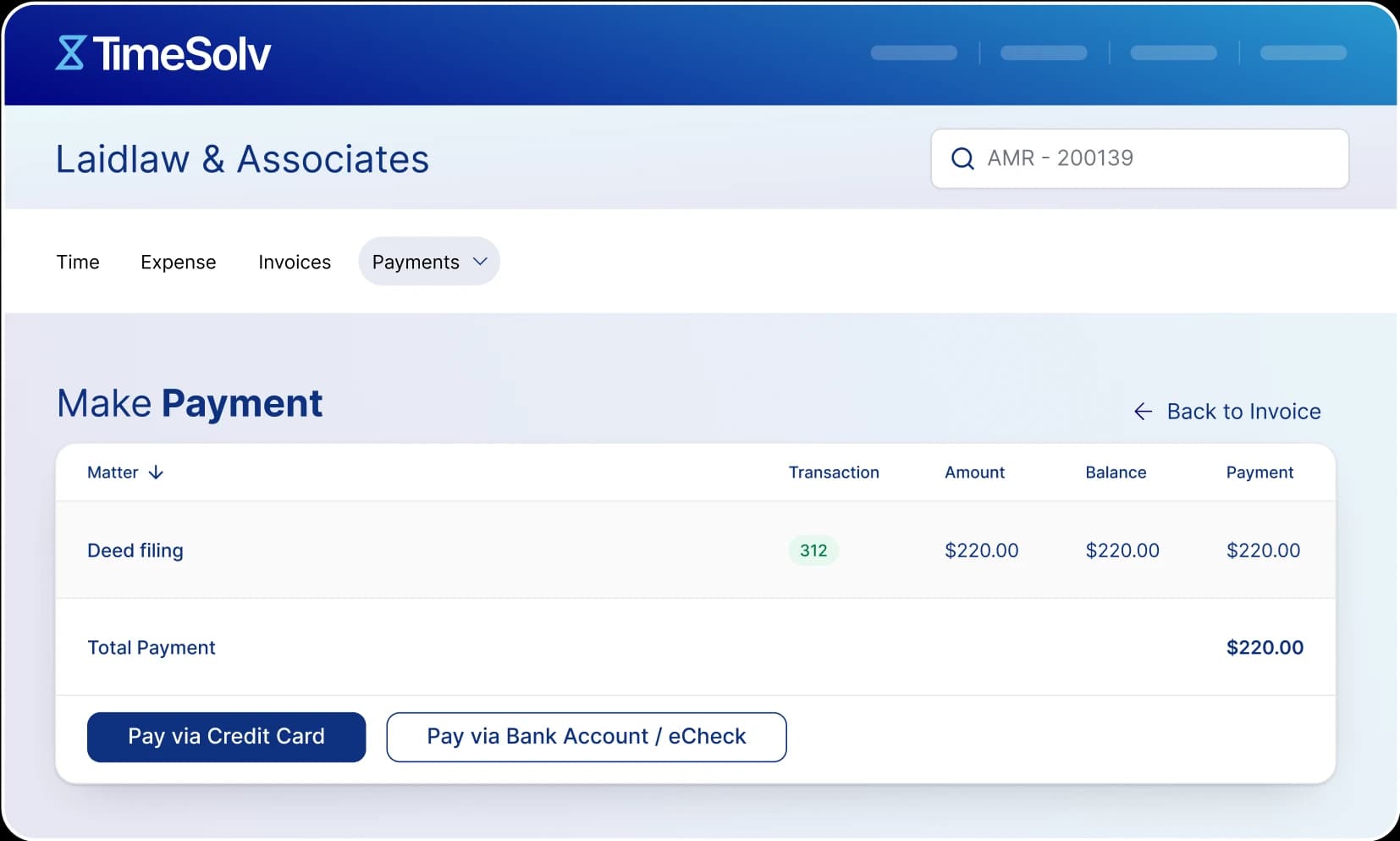 secure client portal