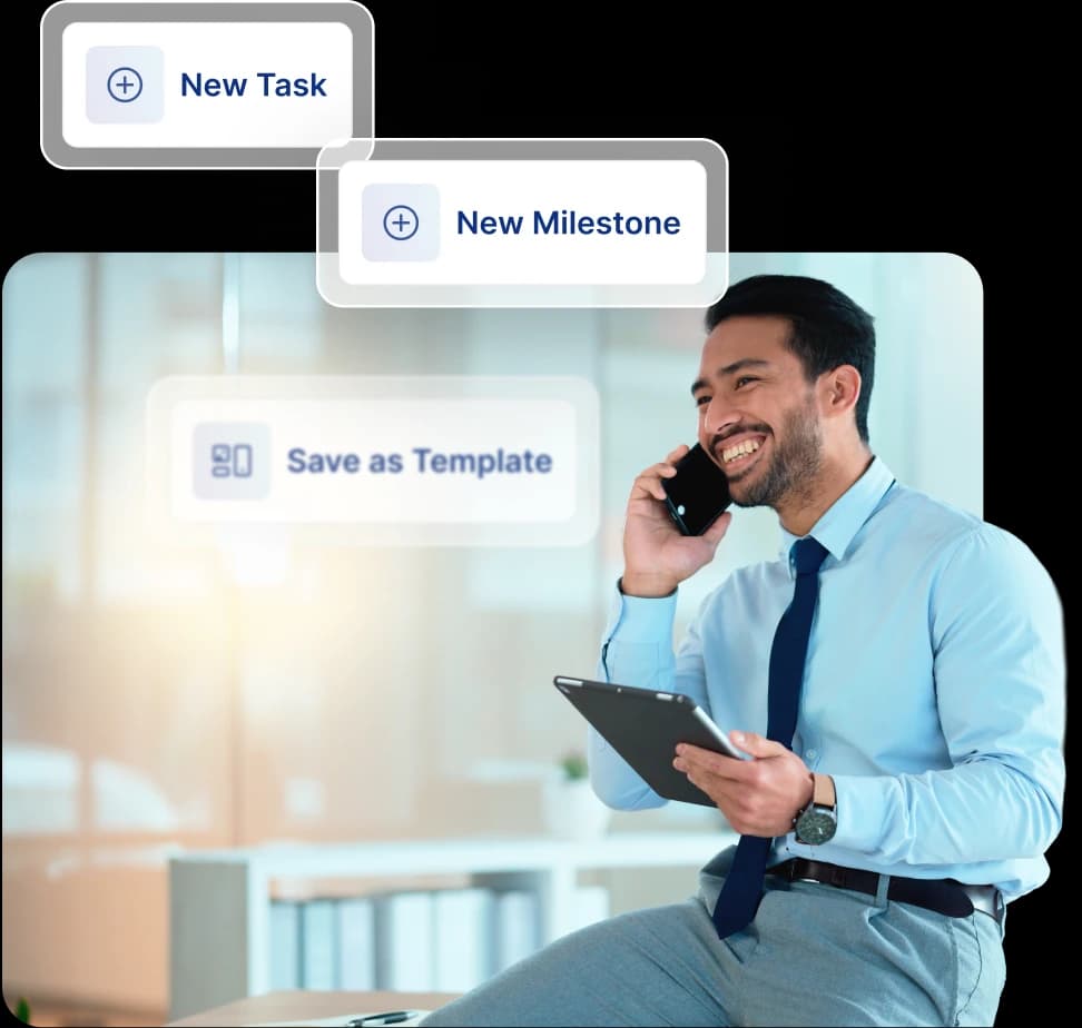 customize template hero