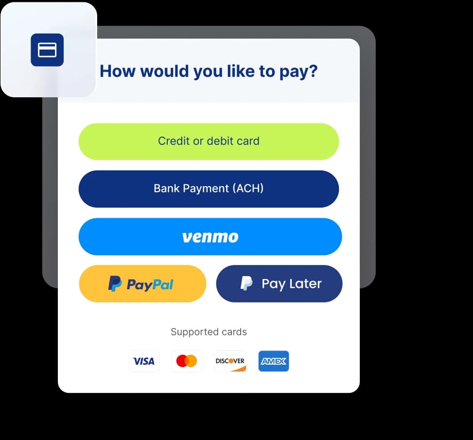 payment flexibility hero