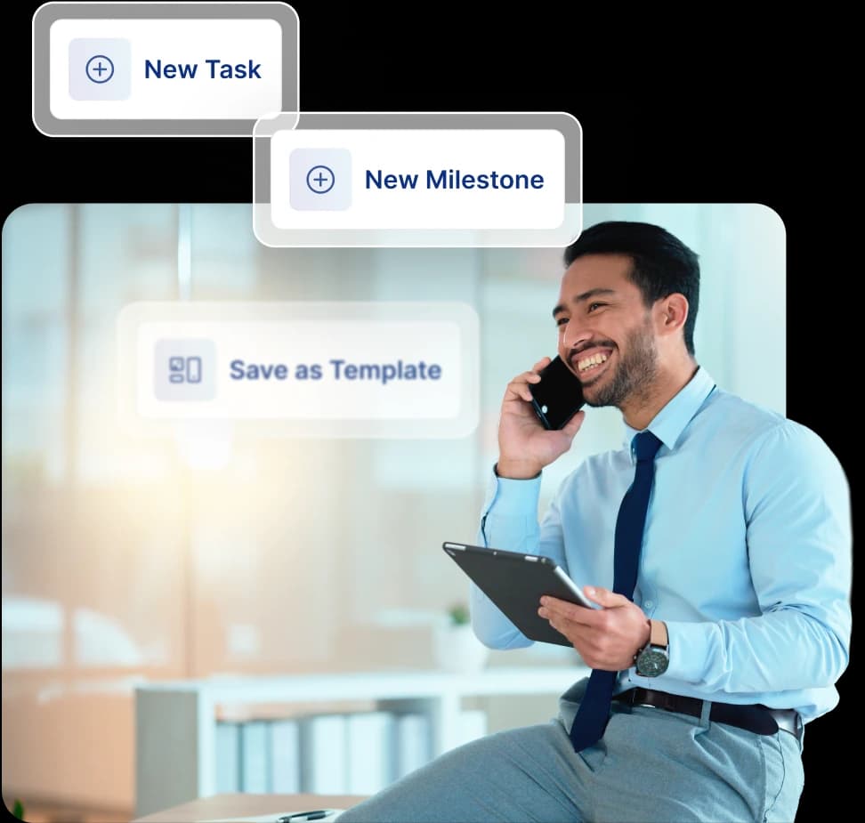 project planning hero