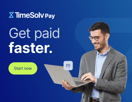 Get Paid Faster - TimeSolvPay
