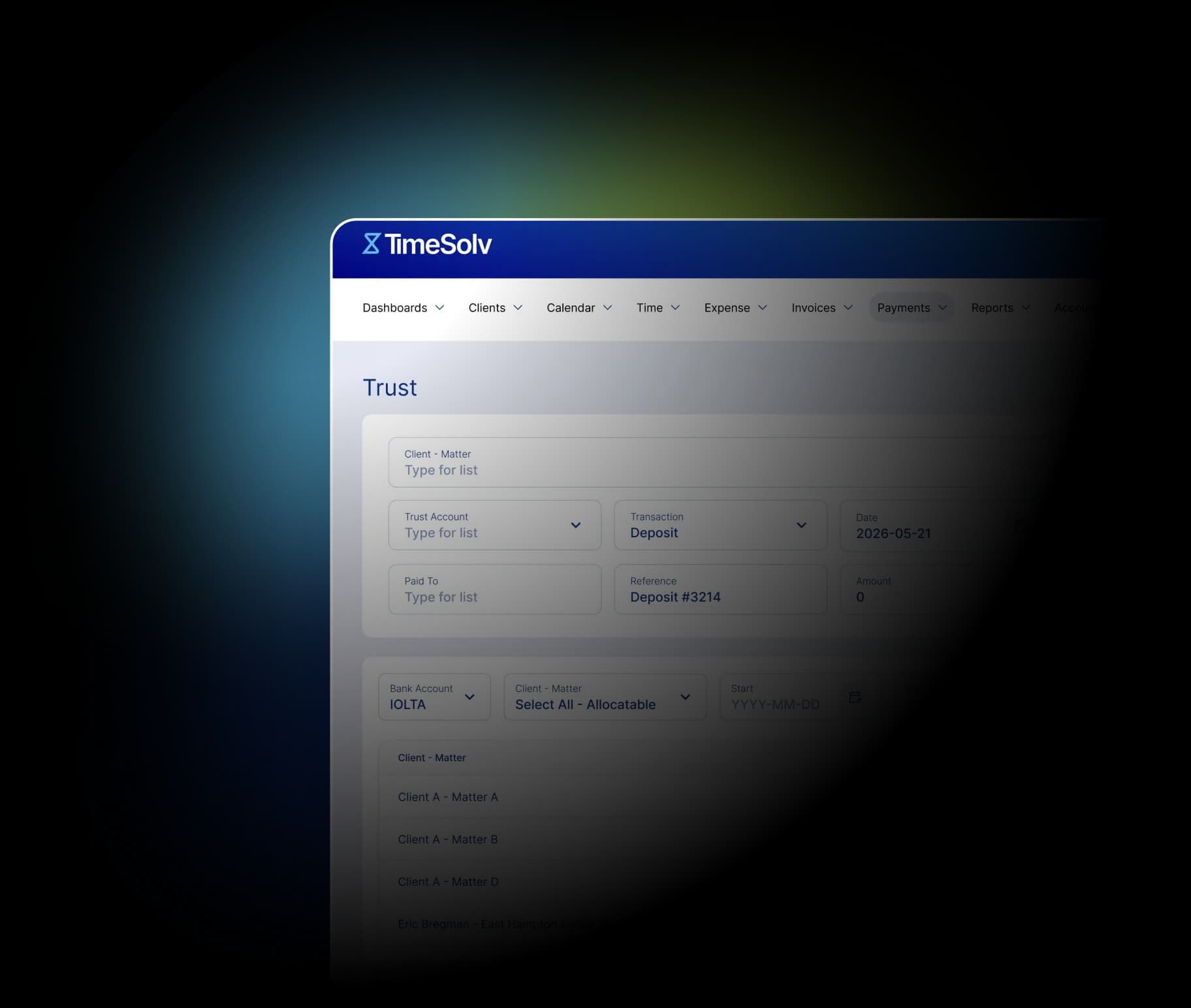 PCLaw VS TIMESOLV hero