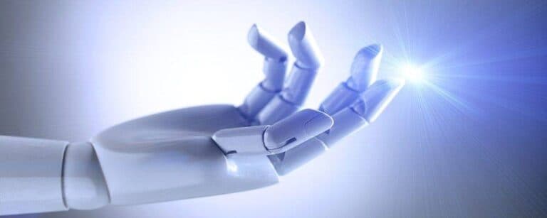 artificial intelligence hand
