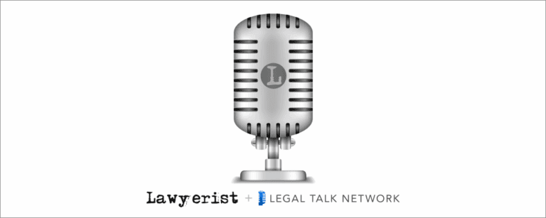 Lawyerist.com podcast logo