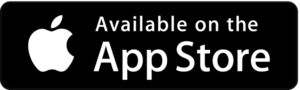 Available on the App Store logo