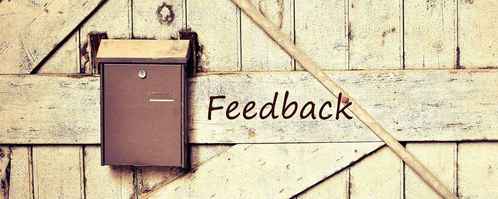 receiving client feedback