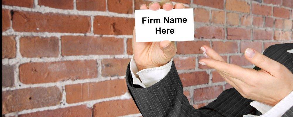 Things to consider when choosing a name for your law practice