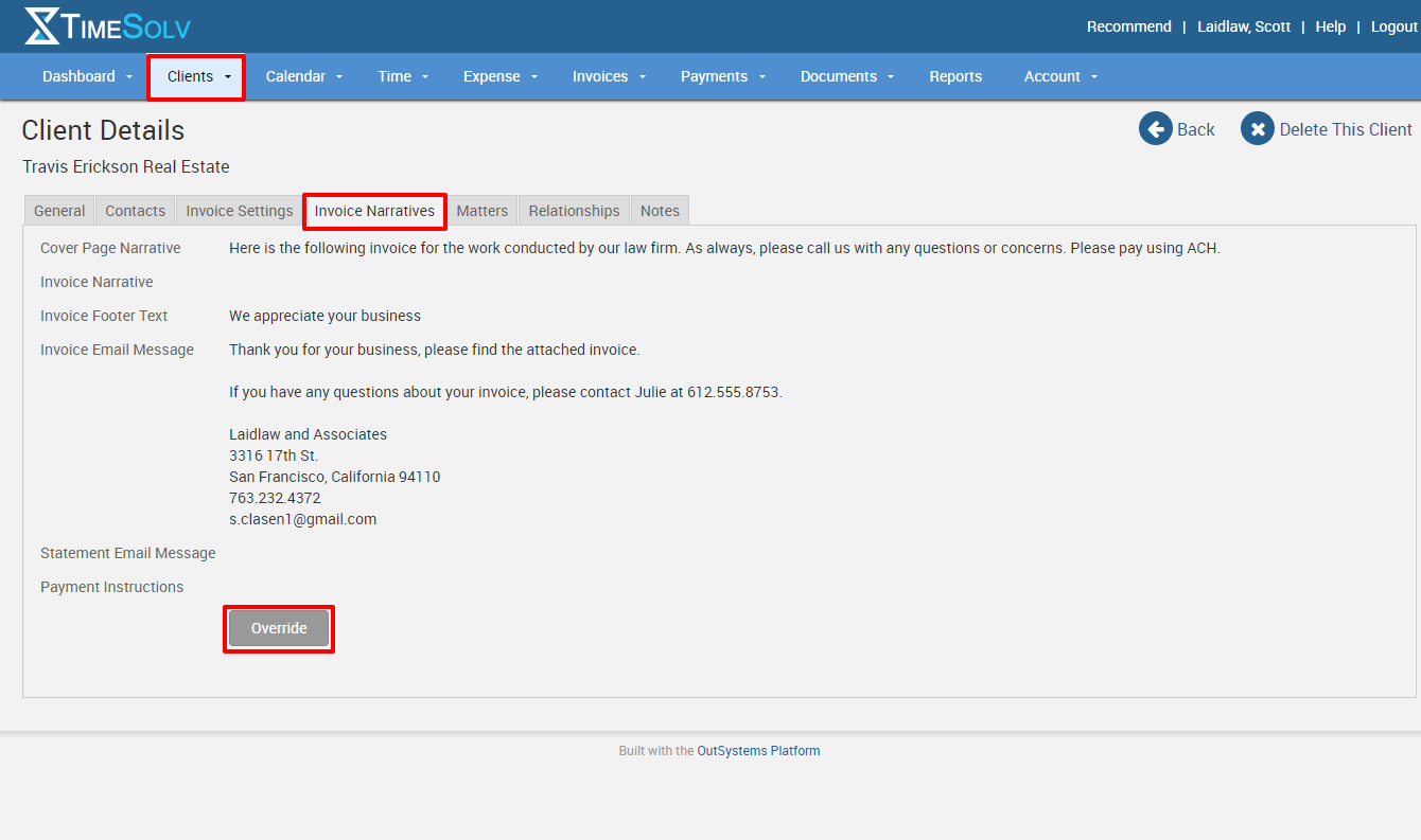 Tip of the Week: Customize email message when sending invoices and