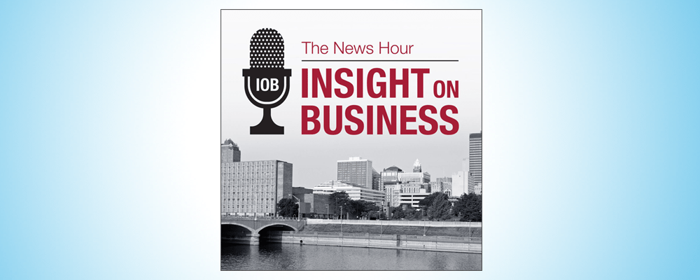 Insight on Business the New Hour logo