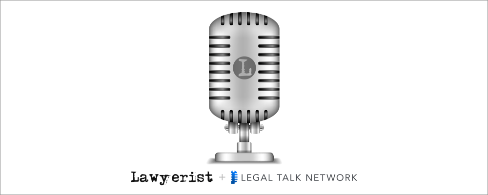 Lawyerist.com podcast logo