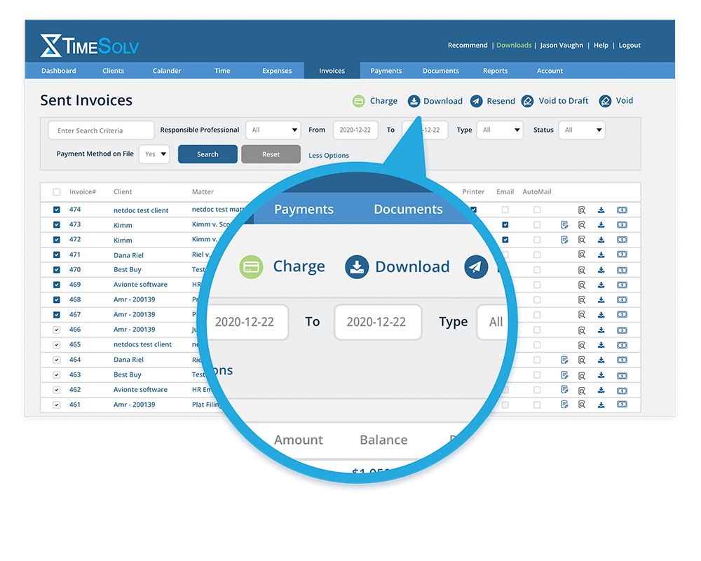 Run Payments in Batch