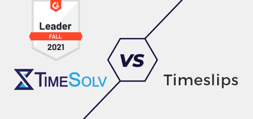 TimeSolv VS Timeslips