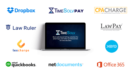 Software that integrates with TimeSolv